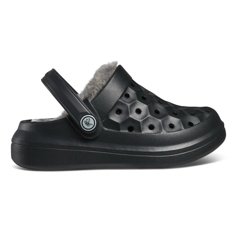 Joybees Varsity Lined Clogs Size 7 Toddler